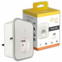 Konyks Priska Prise Wi-Fi et Bluetooth 16A avec 2 ports USB-A et compteur de consommation