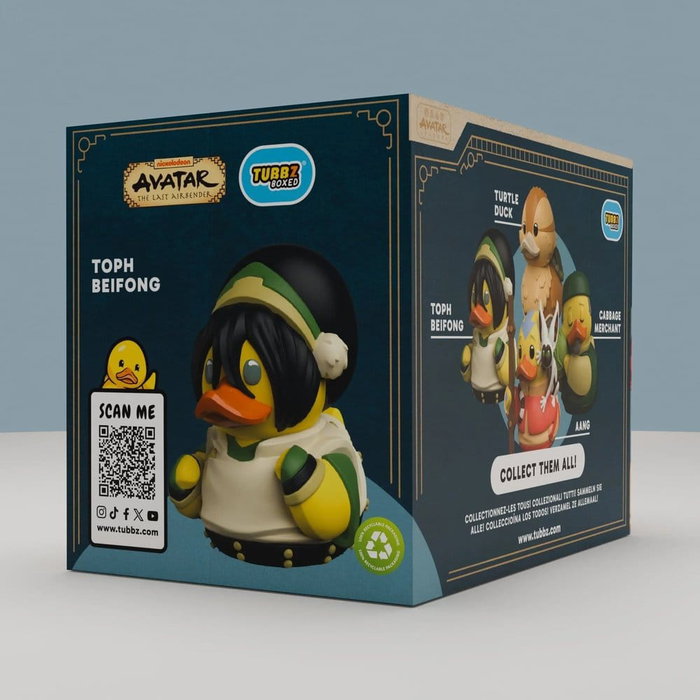 Numskull Tubbz Toph Beifong - Avatar, le dernier maître de l'air - Édition boîte