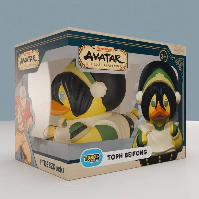 Numskull Tubbz Toph Beifong - Avatar, le dernier maître de l'air - Édition boîte