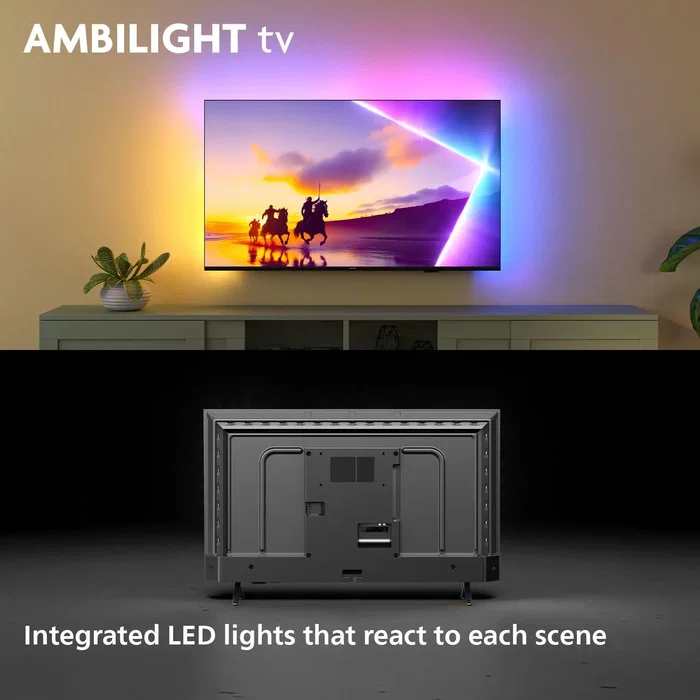 Philips 50PUS8400 TV QLED 50" (126 cm) 4K UHD 3840x2160 HDR10+ Ambilight Smart TV 3xHDMI Philips 50PUS8400 TV QLED 50" (126 cm) 4K UHD 3840x2160 HDR10+ Ambilight Smart TV 3xHDMI
