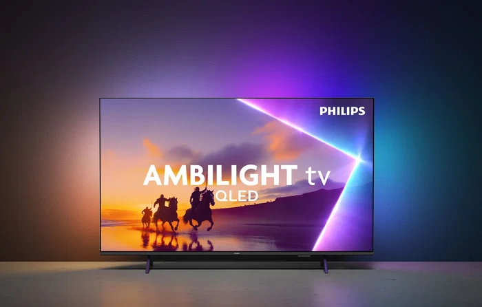 Philips 50PUS8400 TV QLED 50" (126 cm) 4K UHD 3840x2160 HDR10+ Ambilight Smart TV 3xHDMI Philips 50PUS8400 TV QLED 50" (126 cm) 4K UHD 3840x2160 HDR10+ Ambilight Smart TV 3xHDMI