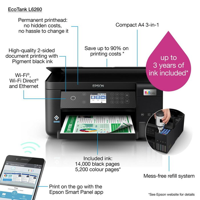 Epson C11CJ62402 Imprimante Multifonction