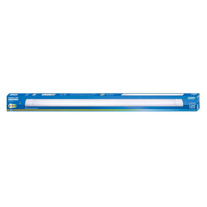 Edm Réglette LED blanche 48 W 3CCT 4200 lm 150 x 12 x 3,1 cm