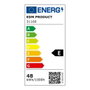 Edm Réglette LED blanche 48 W 3CCT 4200 lm 150 x 12 x 3,1 cm