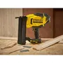 Stanley Fatmax - Cloueur de finition sans fil 18V SFMCN618B-XJ - Pour clous de 16 à 50 mm - Jusqu'à 425 clous par charge - Ergonomique avec éclairage LED