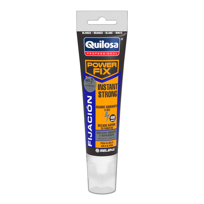 QUILOSA Power Fix Instant Strong Blanc 150 g QUILOSA Power Fix Instant Strong Blanc 150 g