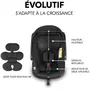 Hauck DRIVE N CARE - Siège auto groupe 0+/I-Size avec réducteur - Noir - Pour nouveau-né à 87 cm, installation ceinture ou base Isofix