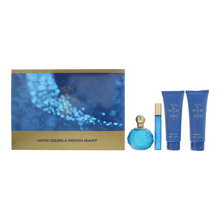 Benetton Coffret Sun Moon Stars pour femme Benetton Coffret Sun Moon Stars pour femme