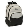 Cartable Kappa Grey Noir Gris 32 x 42 x 15 cm