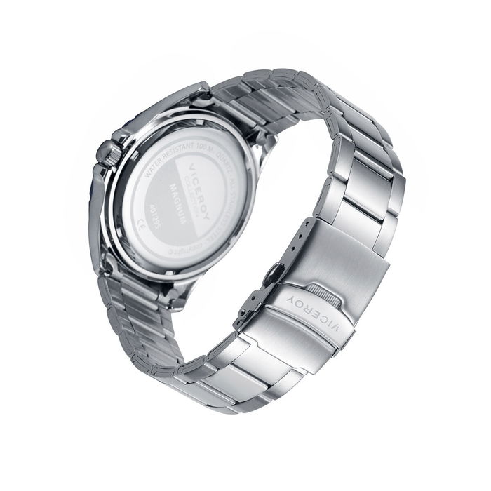 Montre Homme Viceroy 401295-33 Argenté (Ø 43 mm) Montre Homme Viceroy 401295-33 Argenté (Ø 43 mm)