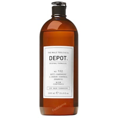 Depot 100 Hair Cleansing No. 102 Clear Formula Shampooing Antipelliculaire