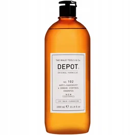 Depot 100 Hair Cleansing No. 102 Clear Formula Shampooing Antipelliculaire