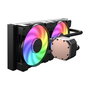 LC-Power LC-CC-280-B-ARGB Jetflow refroidissement liquide noir