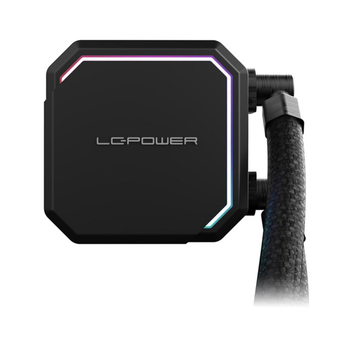 LC-Power LC-CC-280-B-ARGB Jetflow refroidissement liquide noir LC-Power LC-CC-280-B-ARGB Jetflow refroidissement liquide noir