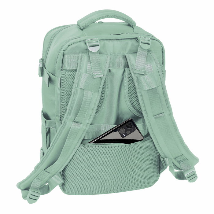 Cartable Safta Verde pastel Bleu