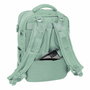 Cartable Safta Verde pastel Bleu