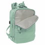 Cartable Safta Verde pastel Bleu