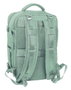Safta Sac à dos cabine voyage pour ordinateur 15,6 pouces - 29x44x19 cm, vert pastel