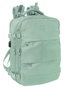 Safta Sac à dos cabine voyage pour ordinateur 15,6 pouces - 29x44x19 cm, vert pastel
