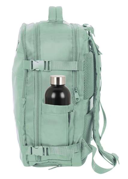 Safta Sac à dos cabine voyage pour ordinateur 15,6 pouces - 29x44x19 cm, vert pastel Safta Sac à dos cabine voyage pour ordinateur 15,6 pouces - 29x44x19 cm, vert pastel