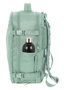 Safta Sac à dos cabine voyage pour ordinateur 15,6 pouces - 29x44x19 cm, vert pastel