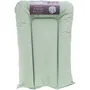 Matelas à langer Tineo Flocons - PVC imperméable 50x70 cm - Matelas moelleux confort sécurité bébé avec bords rehaussés