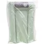 Matelas à langer Tineo Flocons - PVC imperméable 50x70 cm - Matelas moelleux confort sécurité bébé avec bords rehaussés