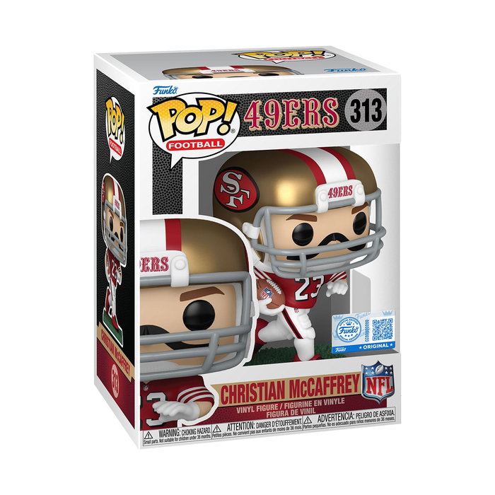 Funko POP! Sports NFL : Christian McCaffrey (49ers)