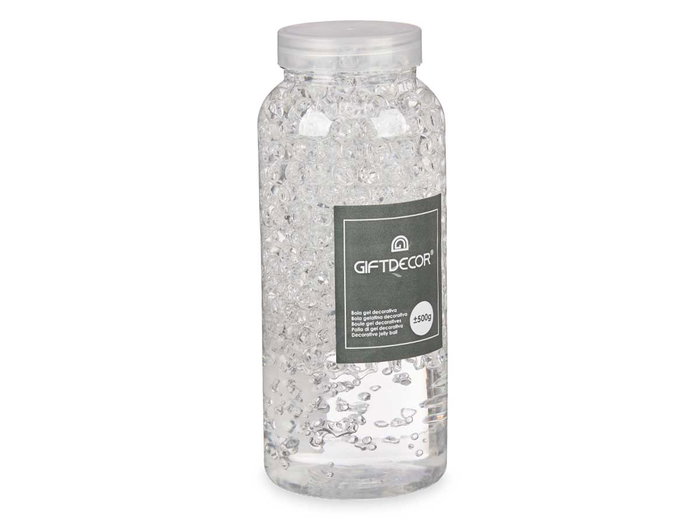 GIFTDECOR Bote 500gr Gel Peq Transparente