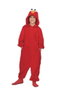 My Other Me Déguisement Pyjama Elmo Rouge 5-6 Ans