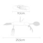 Couteau suisse EDM 08555 Aconcagua