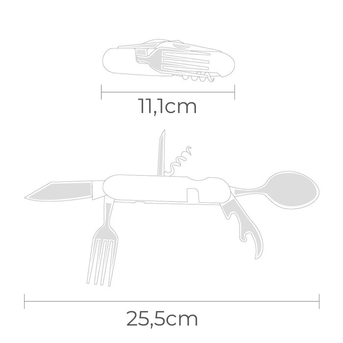 Couteau suisse EDM 08555 Aconcagua