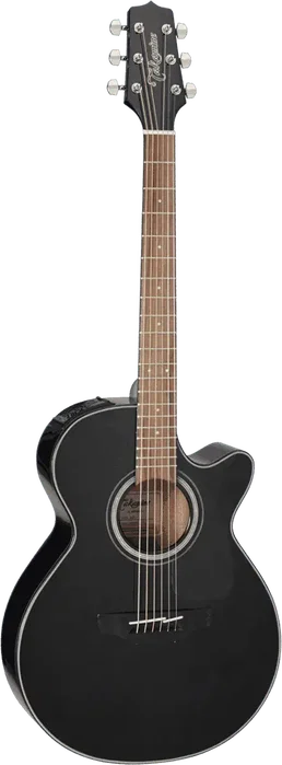 Takamine GF30 E/A Folk Cutaway Guitare Acoustique-Électrique Noire Takamine GF30 E/A Folk Cutaway Guitare Acoustique-Électrique Noire
