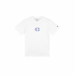 T-shirt à manches courtes homme Champion Blanc