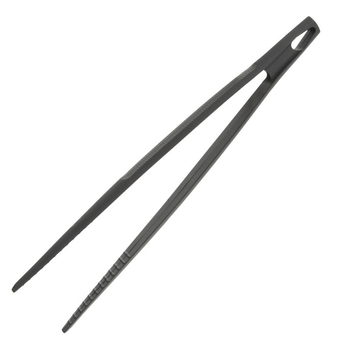ORYX Pinces de cuisine en Nylon 30cm, noir ORYX Pinces de cuisine en Nylon 30cm, noir