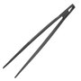 ORYX Pinces de cuisine en Nylon 30cm, noir