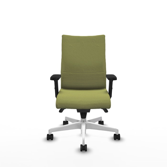 Piqueras Y Crespo Chaise Albacete Confidente, Mécanisme Synchrone, Vert olive
