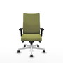 Piqueras Y Crespo Chaise Albacete Confidente, Mécanisme Synchrone, Vert olive