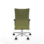Piqueras Y Crespo Chaise Albacete Confidente, Mécanisme Synchrone, Vert olive