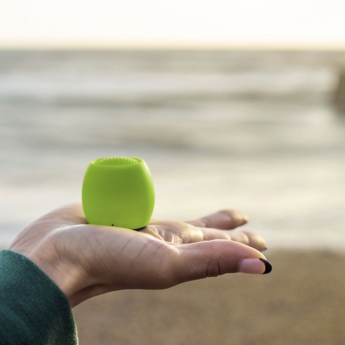Boompods Boompods Zero Lime Green Boompods Boompods Zero Lime Green