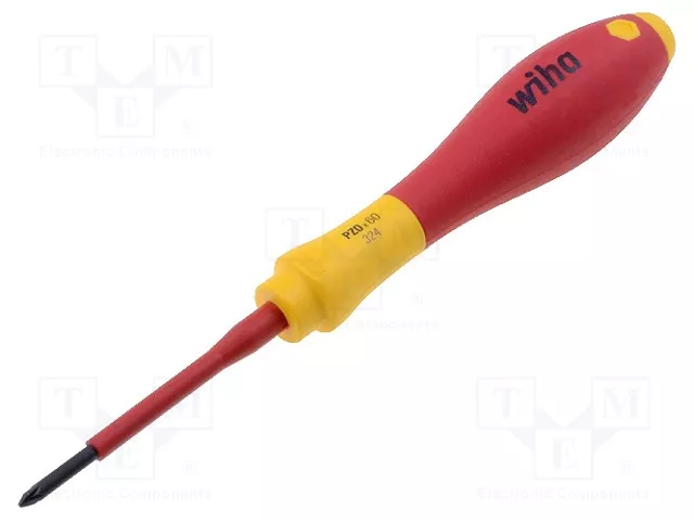 WIHA Tournevis isolé Pozidriv® PZ0 WIHA Tournevis isolé Pozidriv® PZ0