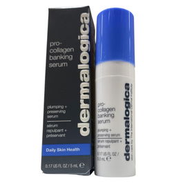 Dermalogica Pro-Collagen Banking Serum Rembourrage pour Visage, 5 ml - Échantillon