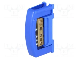 PAWBOL Barrette de jonction d'alimentation 125A 500V