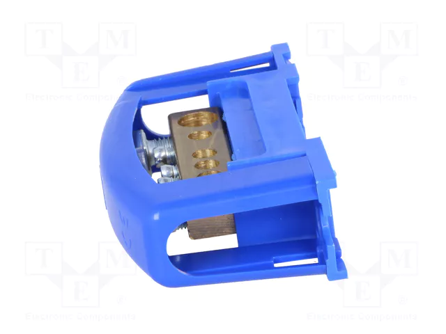 PAWBOL Barrette de jonction d'alimentation 125A 500V