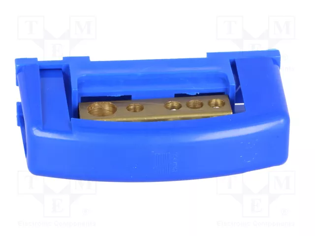 PAWBOL Barrette de jonction d'alimentation 125A 500V