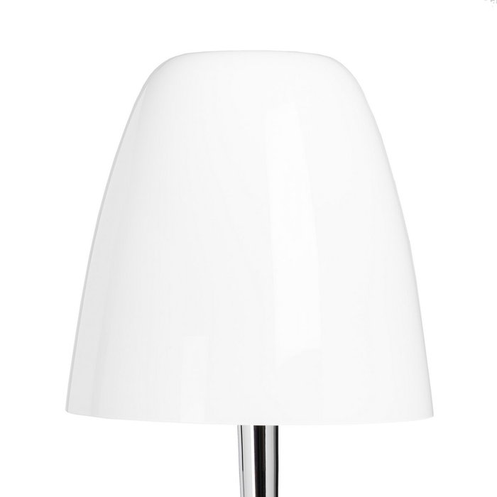 BigBuy Home Lampadaire Argenté Verre Fer 40 W