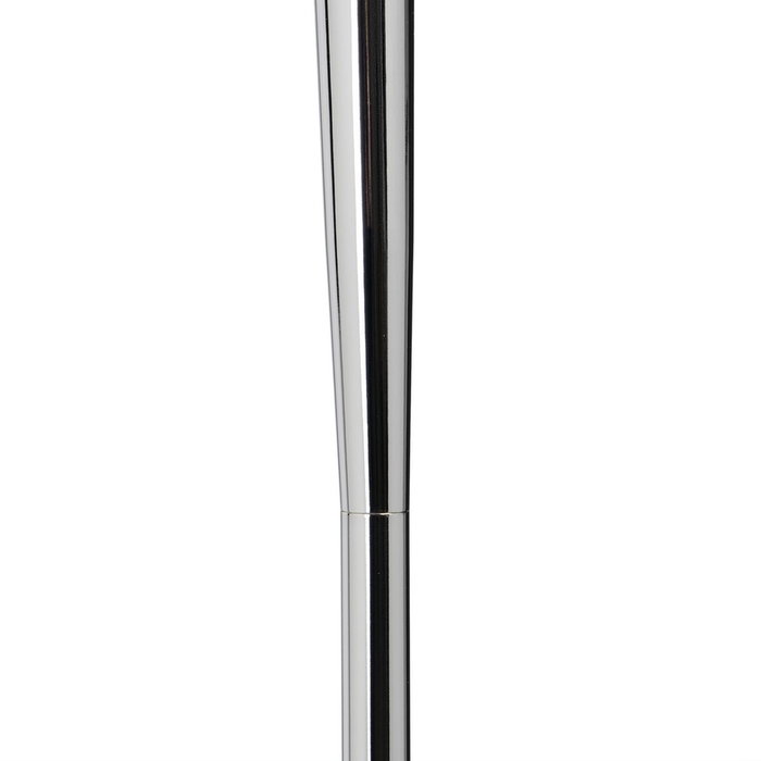 BigBuy Home Lampadaire Argenté Verre Fer 40 W