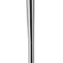 BigBuy Home Lampadaire Argenté Verre Fer 40 W