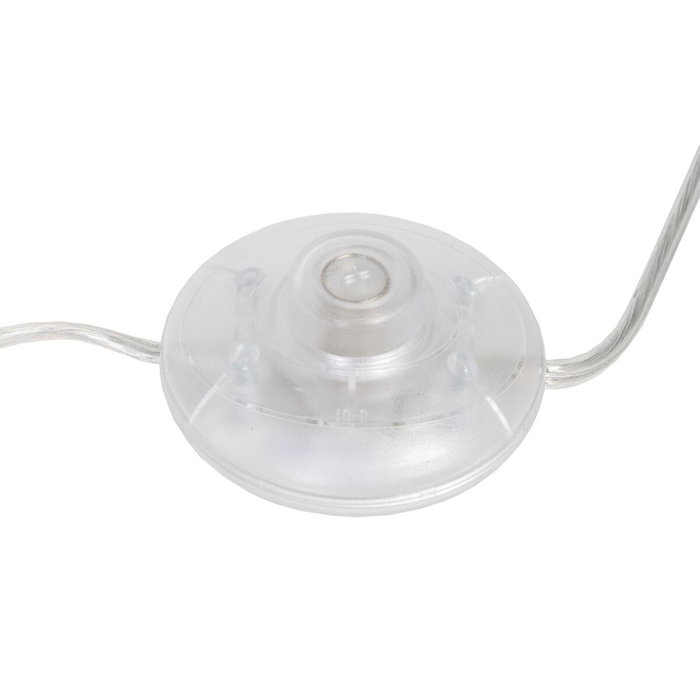 BigBuy Home Lampadaire Argenté Verre Fer 40 W