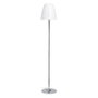 BigBuy Home Lampadaire Argenté Verre Fer 40 W